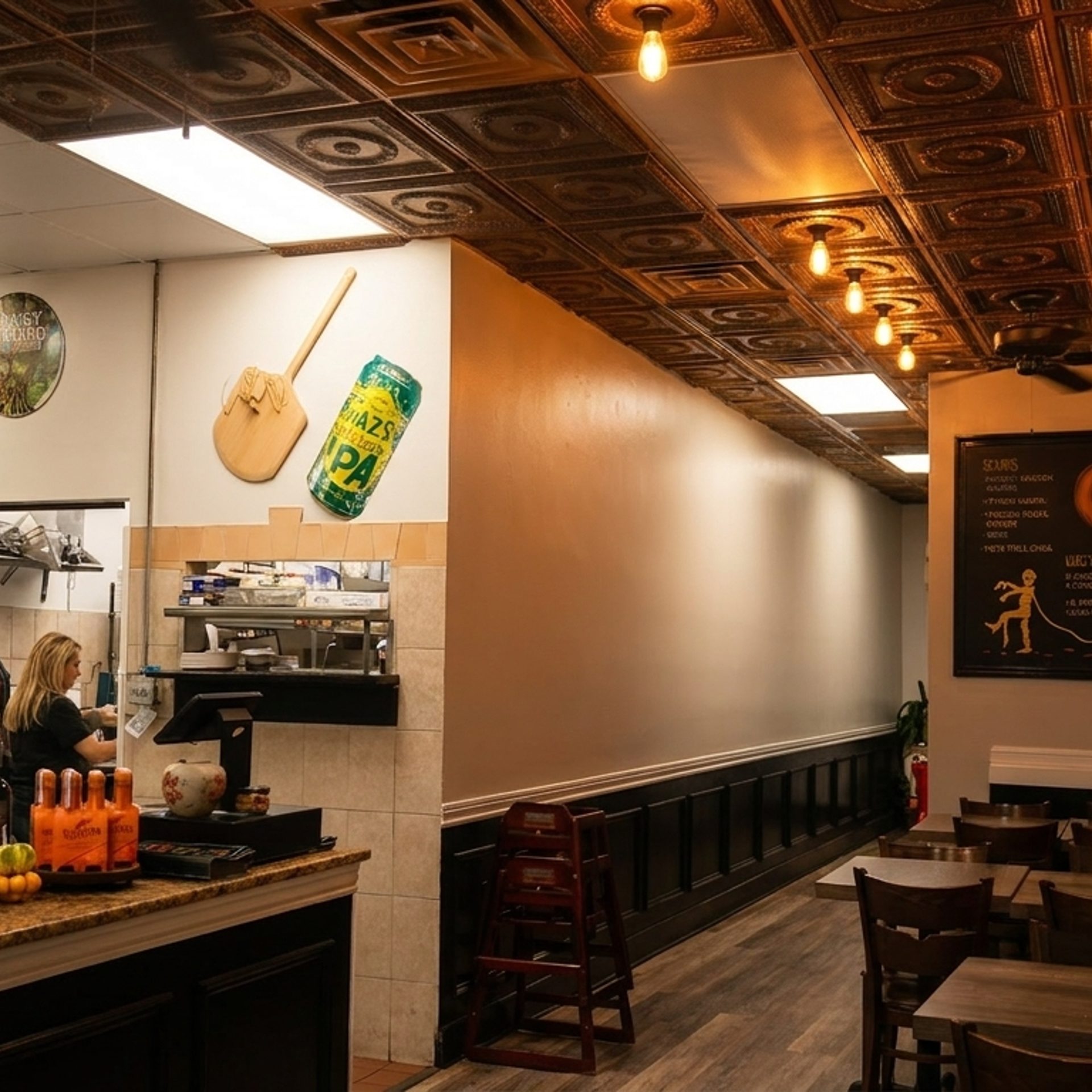 A Relaxed Spot for Great Food