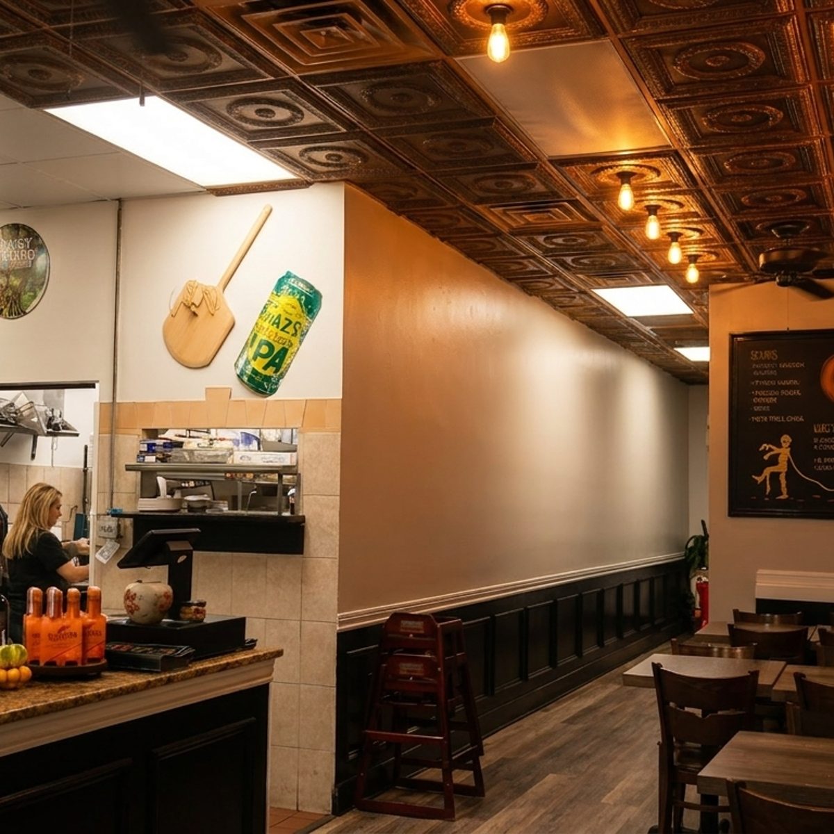 A Relaxed Spot for Great Food