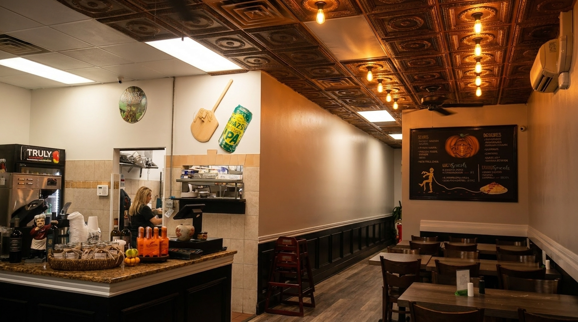 A Relaxed Spot for Great Food