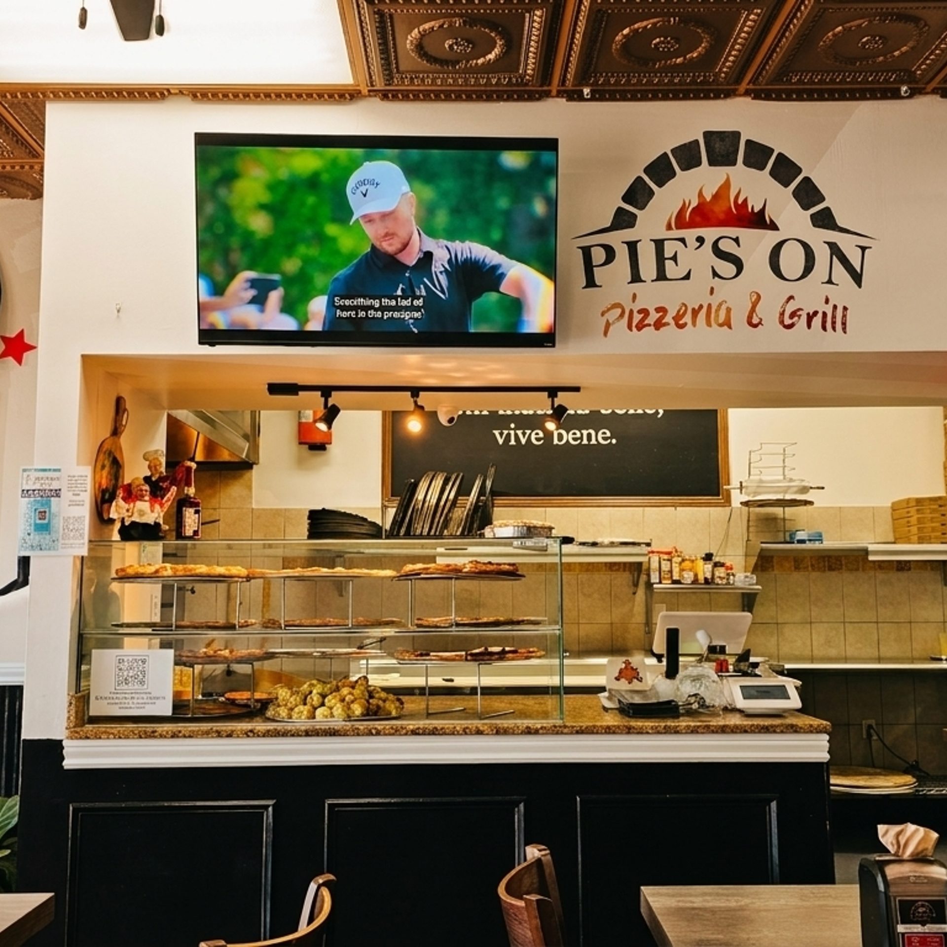 A Family-Owned Pizzeria