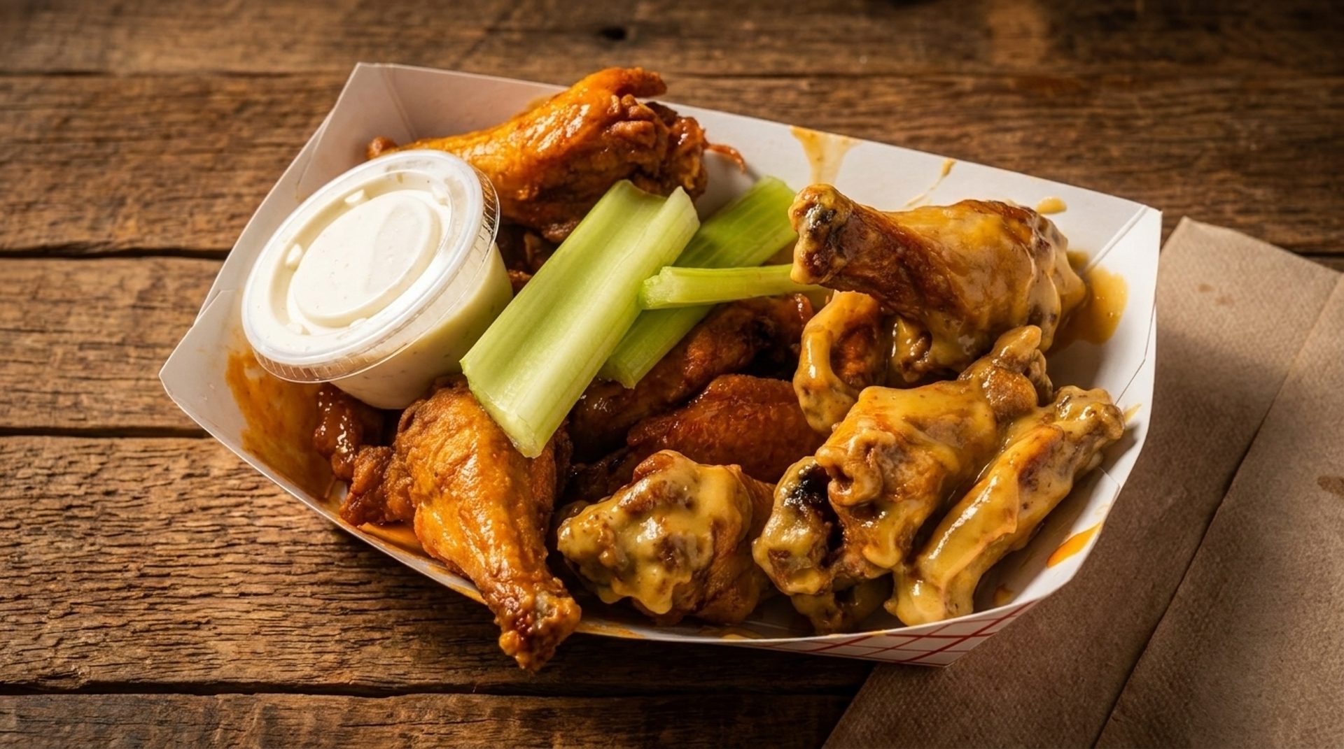 The Wednesday Wing Deal