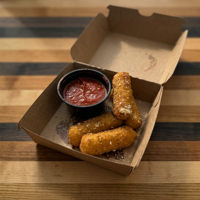 Mozzarella Sticks.